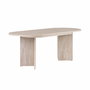 Nordure Sorell Mesa de Comedor Extensible Travertino